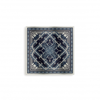 HERMES MORS A JOUETS BANDANA SHAWL 140 H244354S (135*136cm)